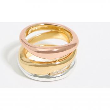 Anillo Bimba y Lola Otoño-Invierno con Logo Grabado