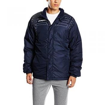 Uhlsport 2XS Male Match Coach Tracksuit in Navy with White Accents