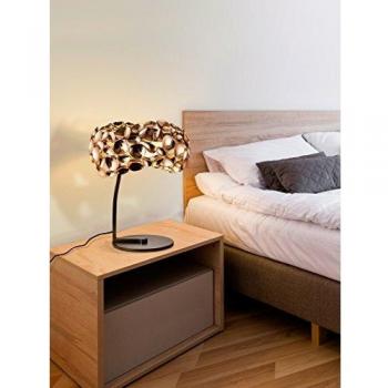 Schuller Valencia Lampe Narisa Or Rosé Brun