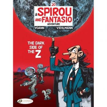 Spirou & fantasio 20 dark side of the z