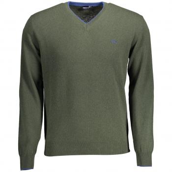 Harmont & Blaine Men's V-Neck Knitwear Sweater