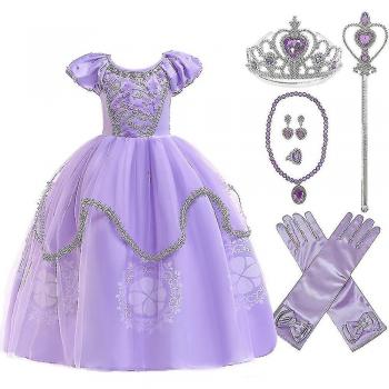 Vestido de Fiesta Infantil Sofía