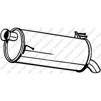 BOSAL 165-037 Muffler Clamp