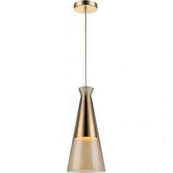 Brillare Champagne Oro Sospensione a 1 Luce E27