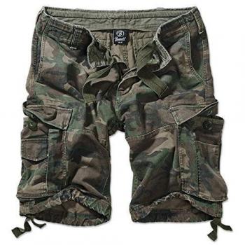 Brandit Vintage Shorts Short Woodland