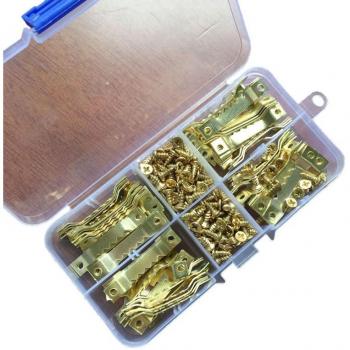 100pcs Sawtooth Hanging Hooks for Picture Frames