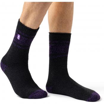 Heat Holders Mens Original 3 Stripe Socks