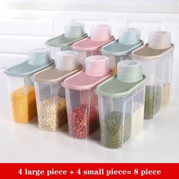 Dried Grains Storage Tank Set 1.9L-3L