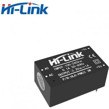 2pcs HiLink Mini AC-DC Switch Power Supply (3W, 3.3V-24V)