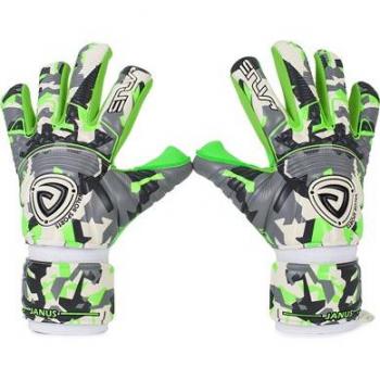 Football Goalkeeper Gloves Full Latex 4mm – Removable Fingers