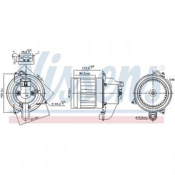 AirFlow Pro NISSENS 87609