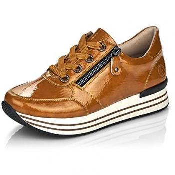 Remonte Damen Sneaker Gelb D1302-69