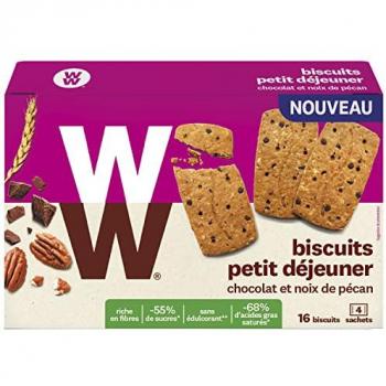 Biscuit WW Chocolat Pécan Riche en Fibres