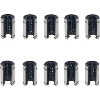 10pcs LM20UUOP Linear Bearings Open Type