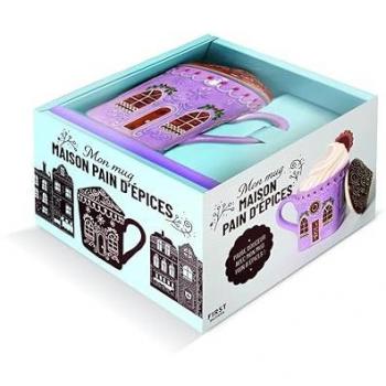 Coffret Ma maison pain d'épices (Coffret)