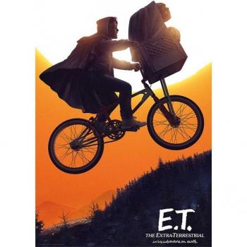 Édition Spéciale 30e Anniversaire E.T. – Poster LITHO Fanattik