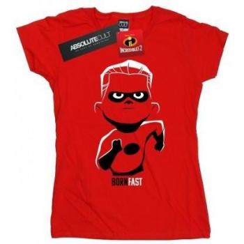 Heroic Offspring Graphic Tee – Disney Ladies’ Cotton Shirt