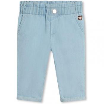 Jeans Doublé Fille Bleu 3A Style Léger