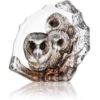 Barn Owl 13cm Sculptural Piece – Målerås Collection