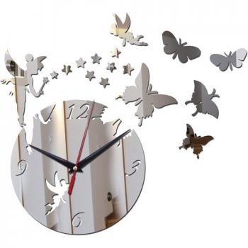 Reloj Decorativo DIY Mariposa