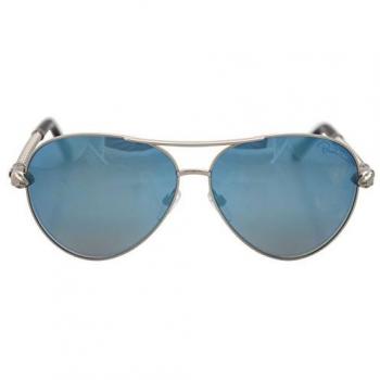 Roberto Cavalli RC976S 16X 61 Brillengestelle für Unisex-Erwachsene, Silber