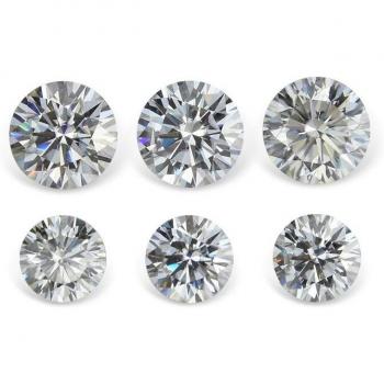 Laborgezüchteter Moissanit 1ct Schmuck