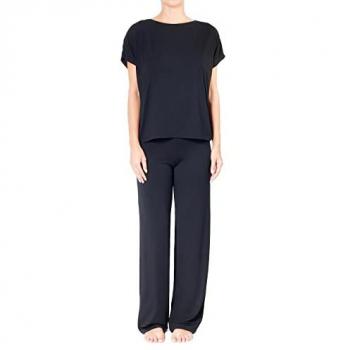 Jeanne t-shirt modal noir pour femmes