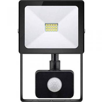 Slim Classic LED-Außenstrahler, 10W, mit PIR-Sensor