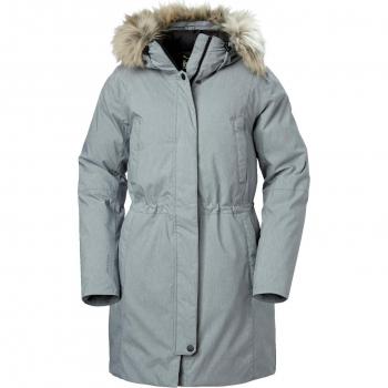Helly Hansen Damen Parka Grau L – Helly Tech® Wasserdicht & Luftdurchlässig
