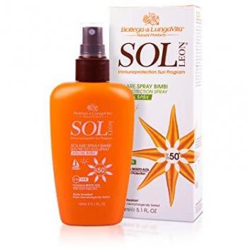 Bottega Di Lungavita Sol León Spray Solar Infantil SPF 50 150ml