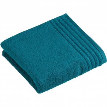 Gants de Toilette Vossen bleu pétrole