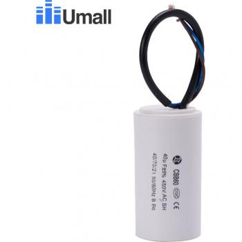 CBB60 450V AC 40uF Compressor Start Capacitor