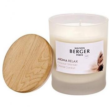 MAISON BERGER PARIS Duftkerze für Entspannung Orientalische Süße 180 g
