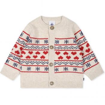 Cardigan Petit Bateau Avalanche Multicolore 24M