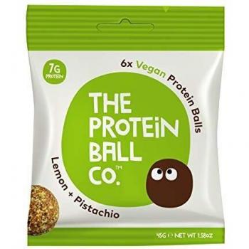 Pistachio Lime Protein Puffs