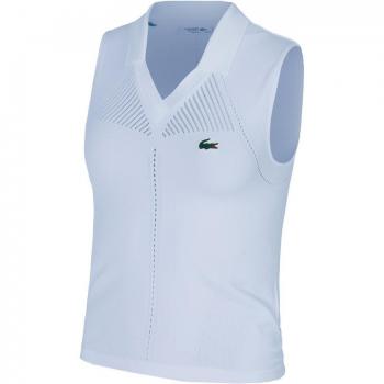Lacoste Damen Polo in Marineblau – Größe 38/40