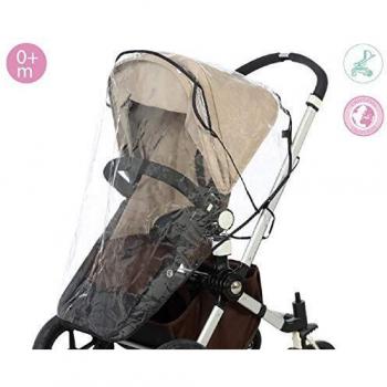 KIOKIDS Conjunto de Lluvia Impermeable para Carro de Bebé