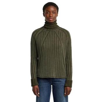 Maglione casual G-STAR olivastro M Lavato e Largo