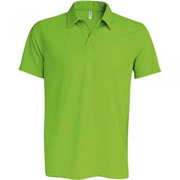 Herren Sportshirt Proact Grün S