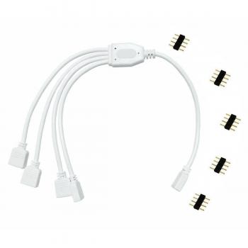RGB LED Streifen Splitter Kabel 30cm