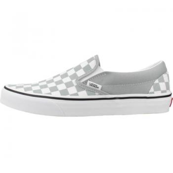 Vans Stilvoller Slip‑On aus Stoff, Grau – Modellausgabe VN000D5PEPO1