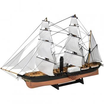 Woody Kurofune Kit Susquehanna Voilier 1/120