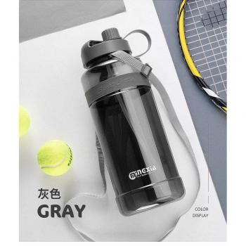 2L BPA-Free Water Bottle with Straw