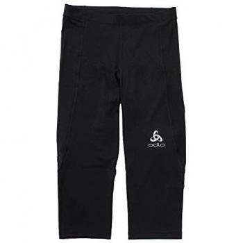 Odlo BL Herren 3/4 Element-Light Hose – Schwarz, XL