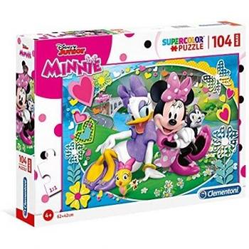 Disney Minnie – 104 pezzi – Supercolor Puzzle
