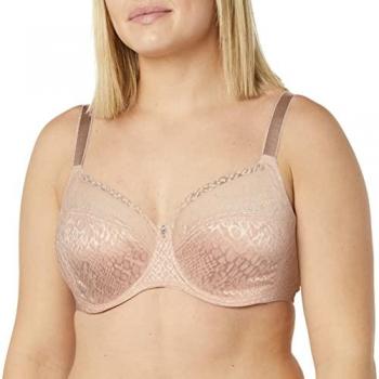 Natural Beige Envisage Full Cup Side Support Bra – Size 38F