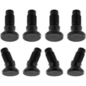 Sedia 8x Piedi – Inclinazione 20°, Tappo Plastica Nera
