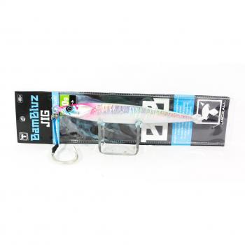 Jackall Metaal Jig Bambluz Kort 250 gram Glow Rand Magma Wave HL