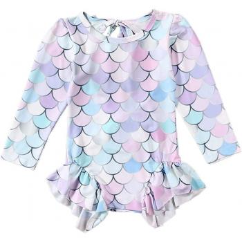 Vêtements de plage sirène pour bébé