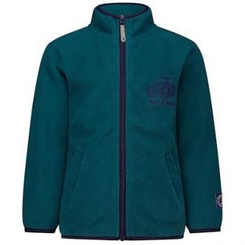 Fleecejacke für Jungen mit Traktor-Motiv von SALT AND PEPPER